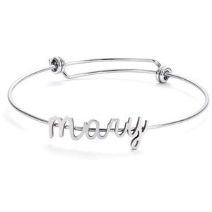 ✨MARY SILVER ADJUSTABLE NAME BRACELET  *NWT*